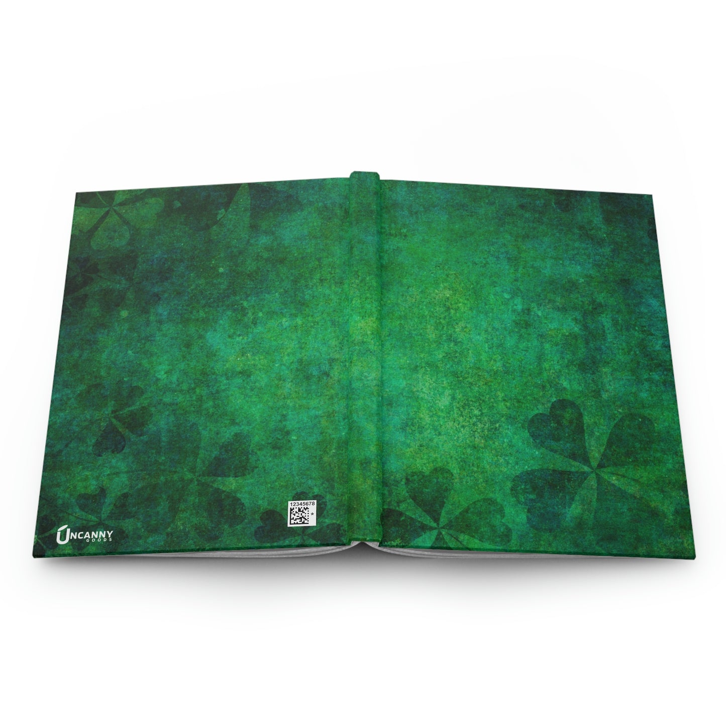 Arty March Notebook Book Hardcover Journal Matte