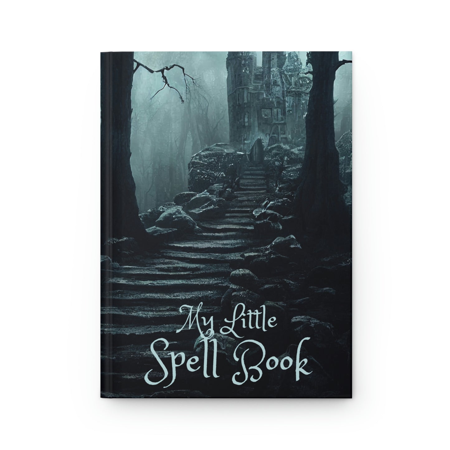 Staircase Spell Book Hardcover Journal Matte