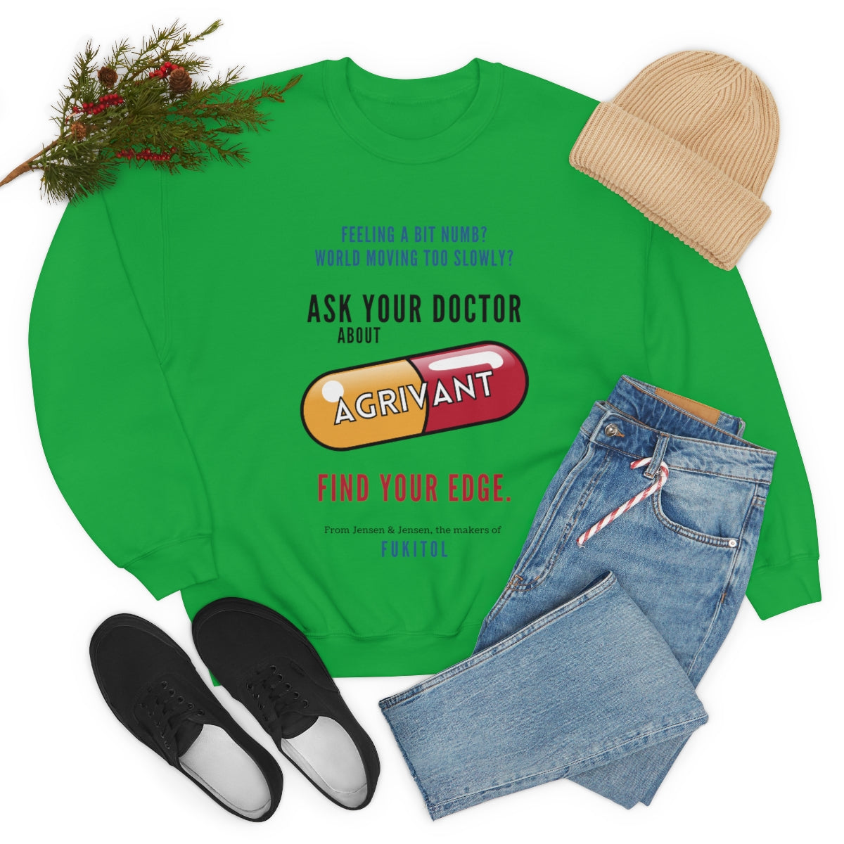 Agrivant Unisex Heavy Blend™ Crewneck Sweatshirt
