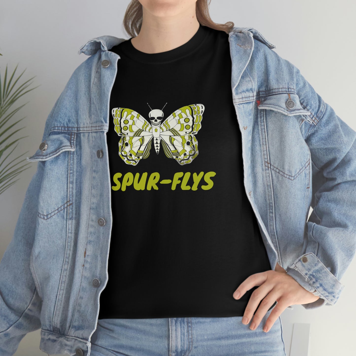 Spur-Flys Dark Unisex Cotton T-shirt