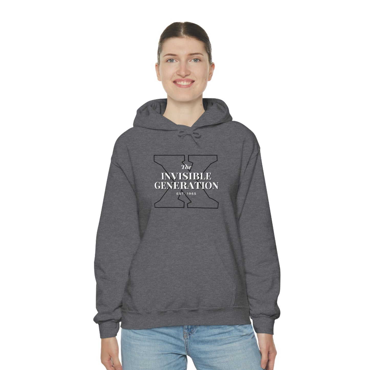 GenX Invisible Generation Unisex Hooded Sweatshirt