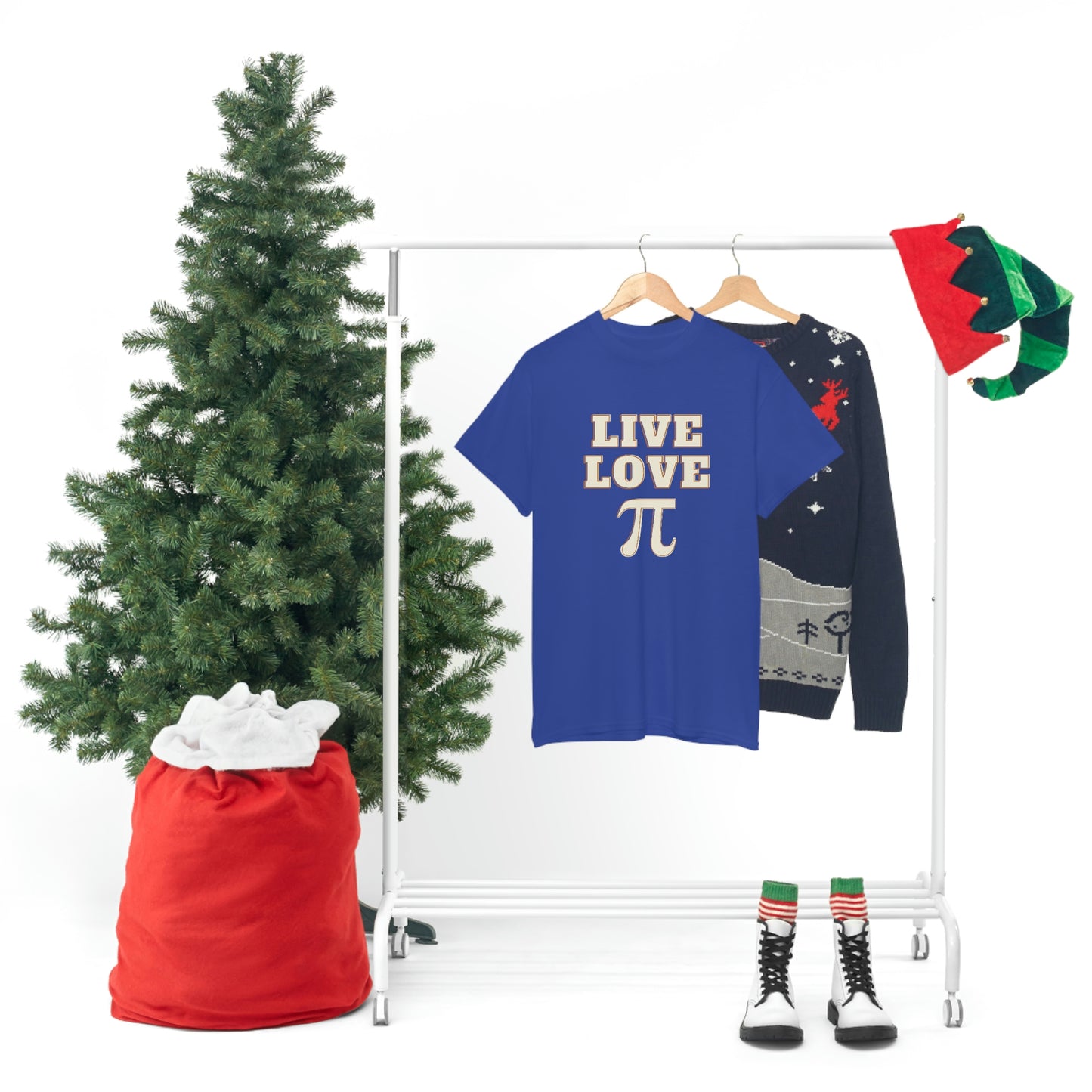 Live Love Pi Unisex Cotton T-shirt