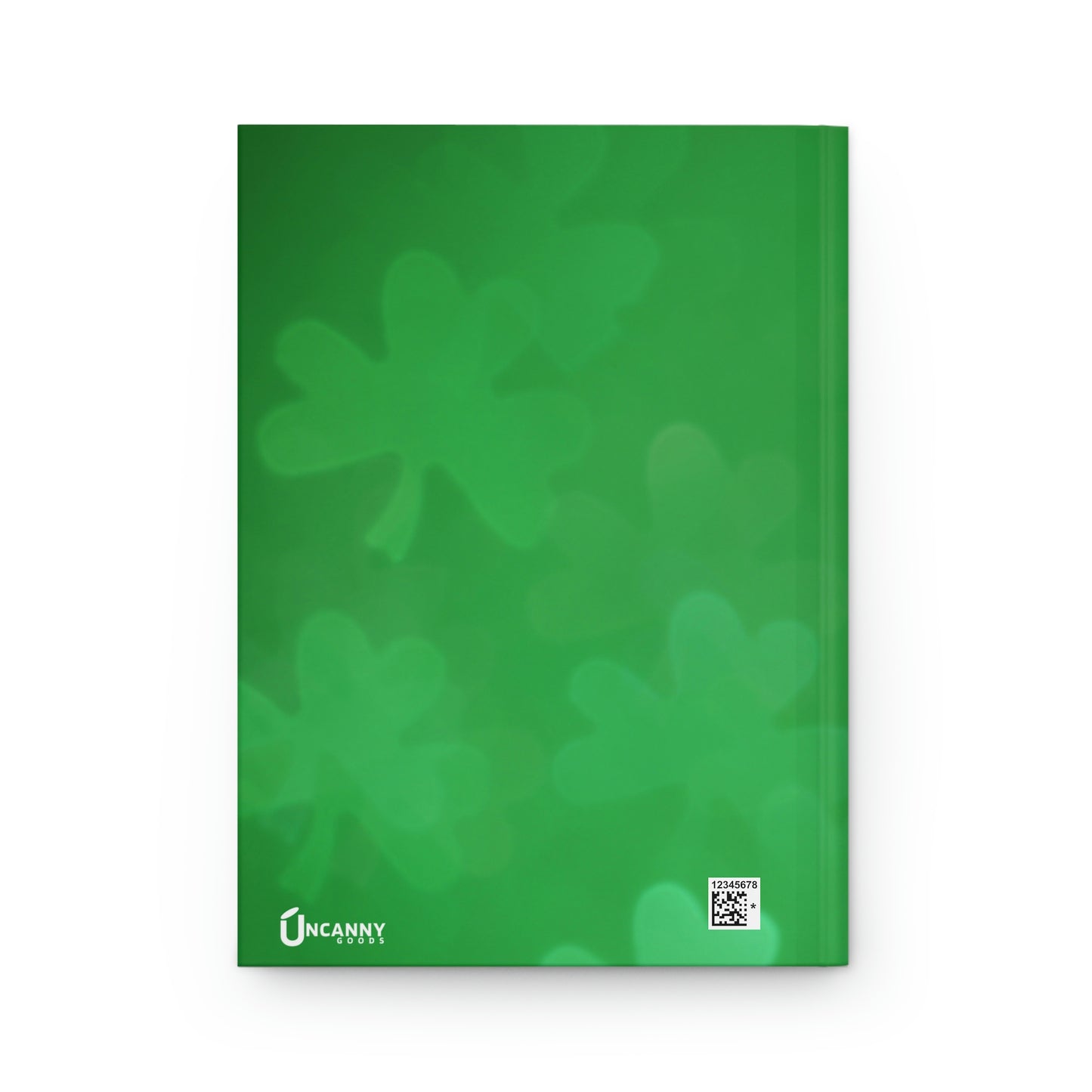 Shamrock Notebook Book Hardcover Journal Matte