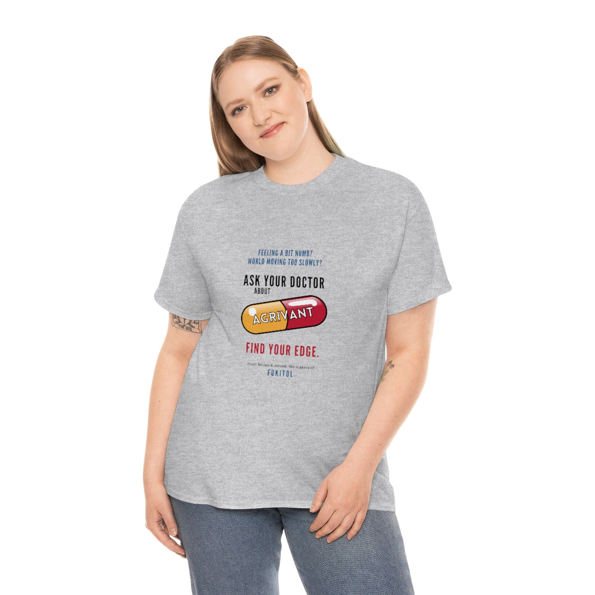 Agrivant - Revenge is Sweet Unisex Cotton T-shirt