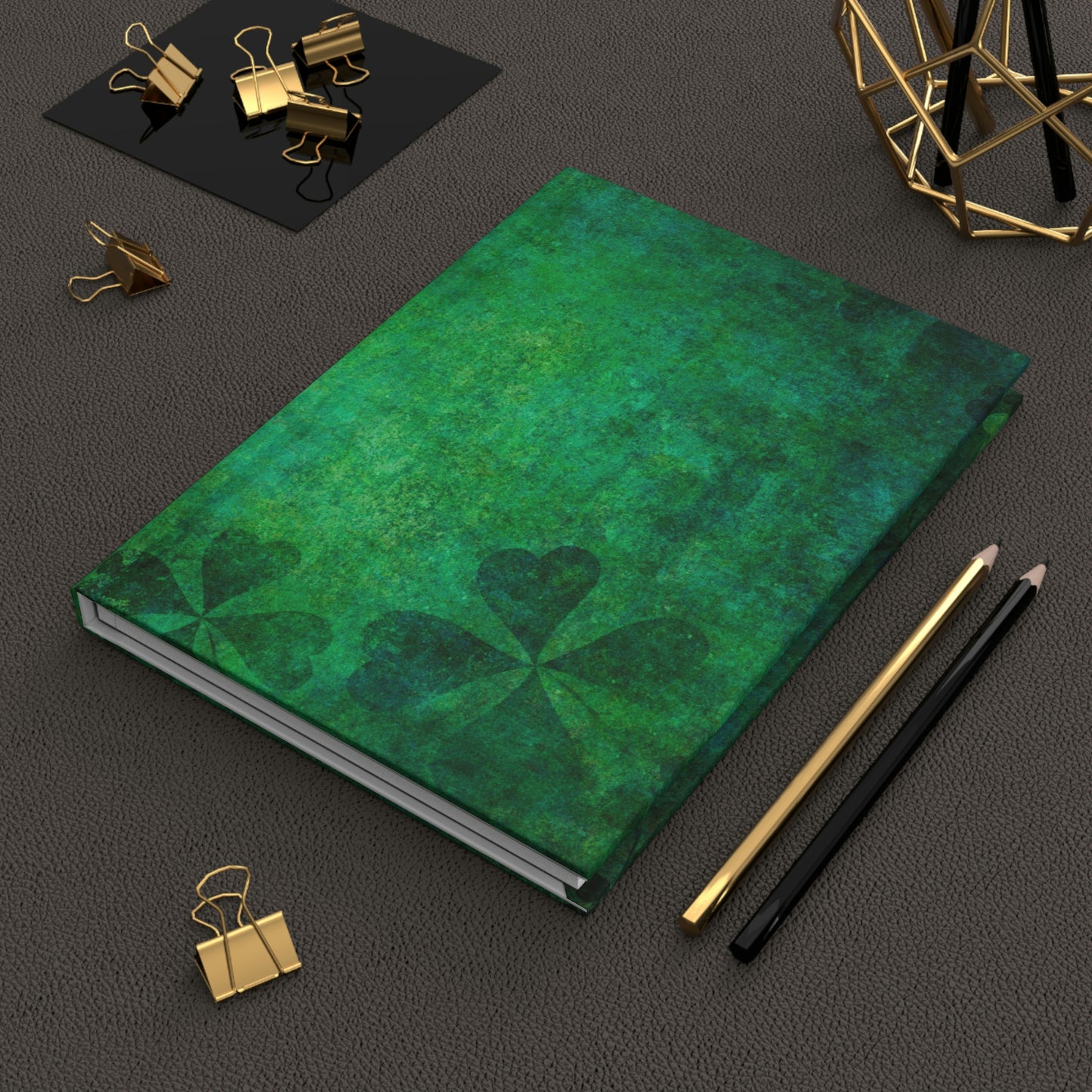 Arty March Notebook Book Hardcover Journal Matte