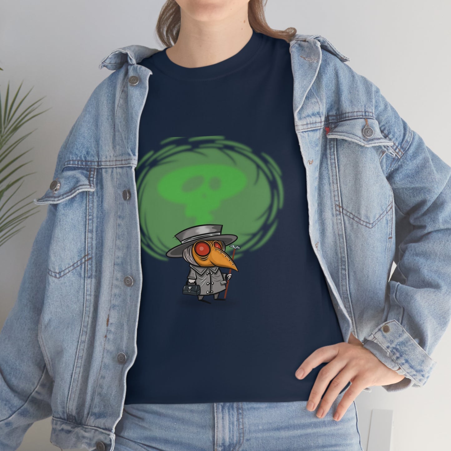 Chris Jackson Plague Doctor Unisex Cotton T-shirt