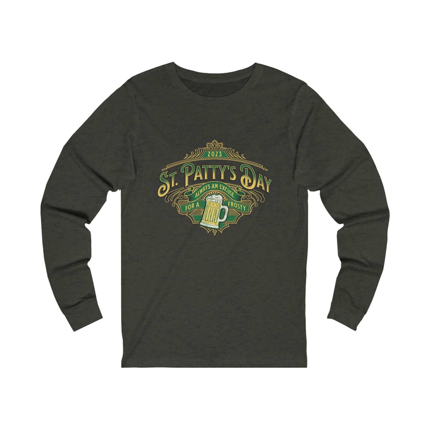 Always An Excuse Unisex Jersey Long Sleeve Tee