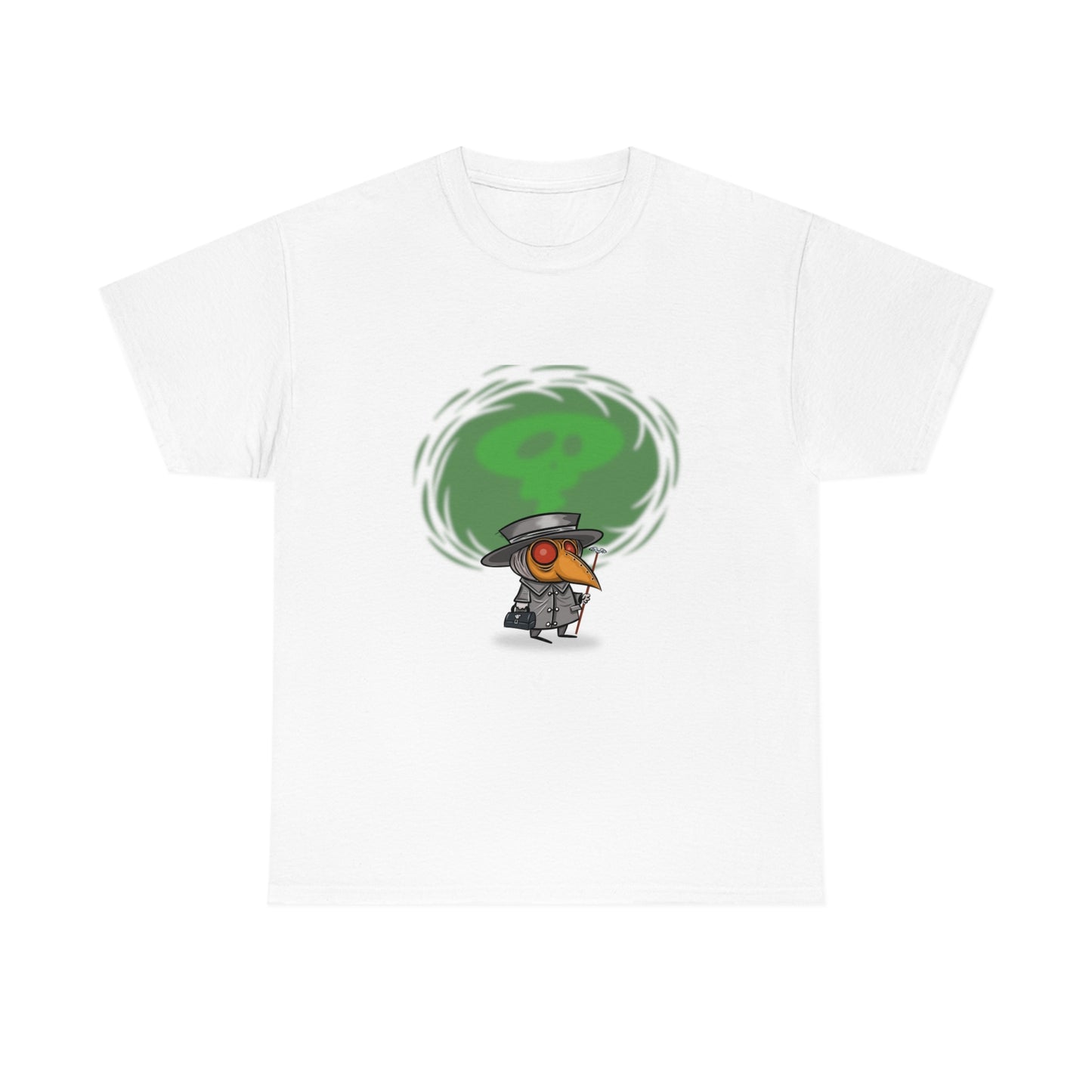 Chris Jackson Plague Doctor Unisex Cotton T-shirt