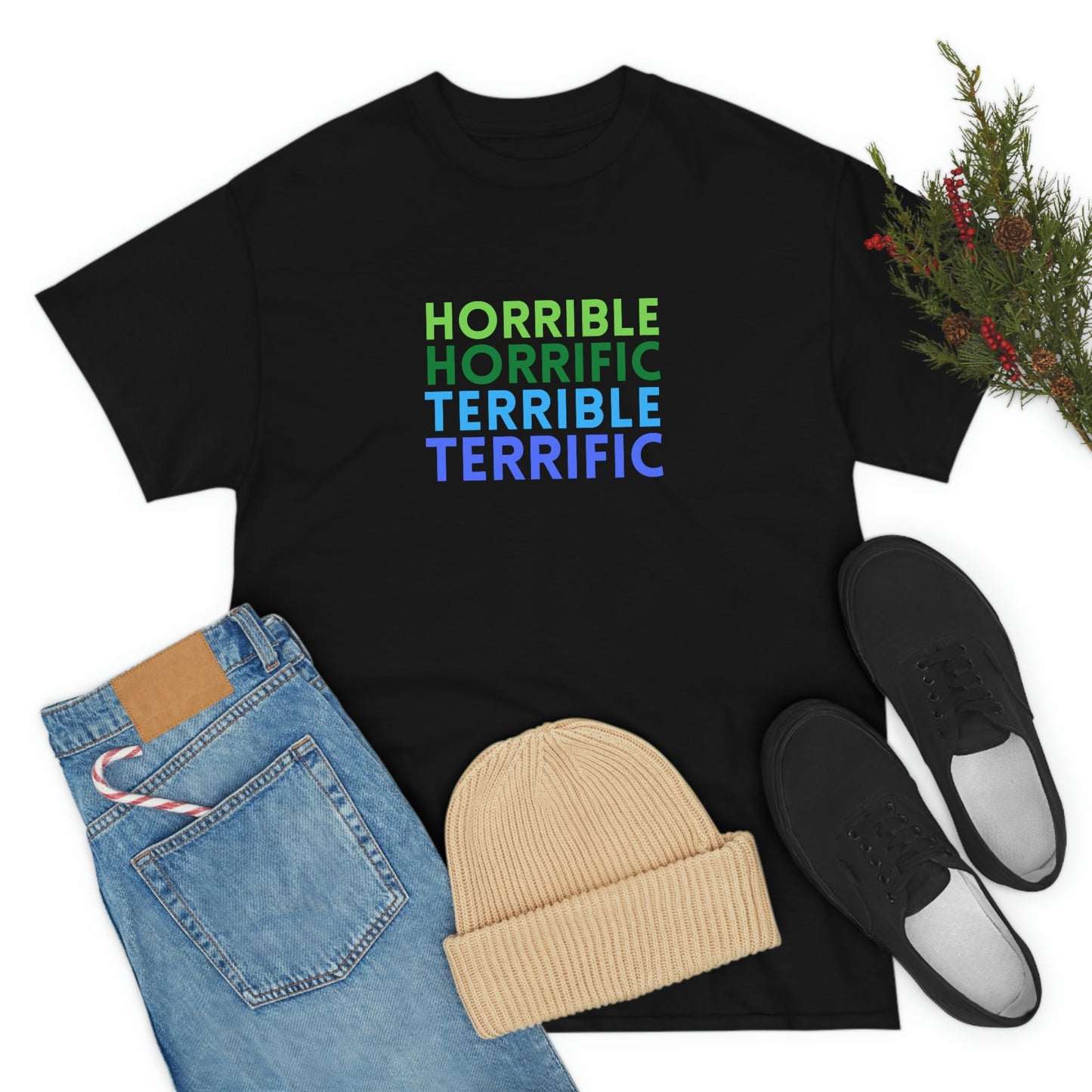 Terrific Unisex Cotton T-shirt