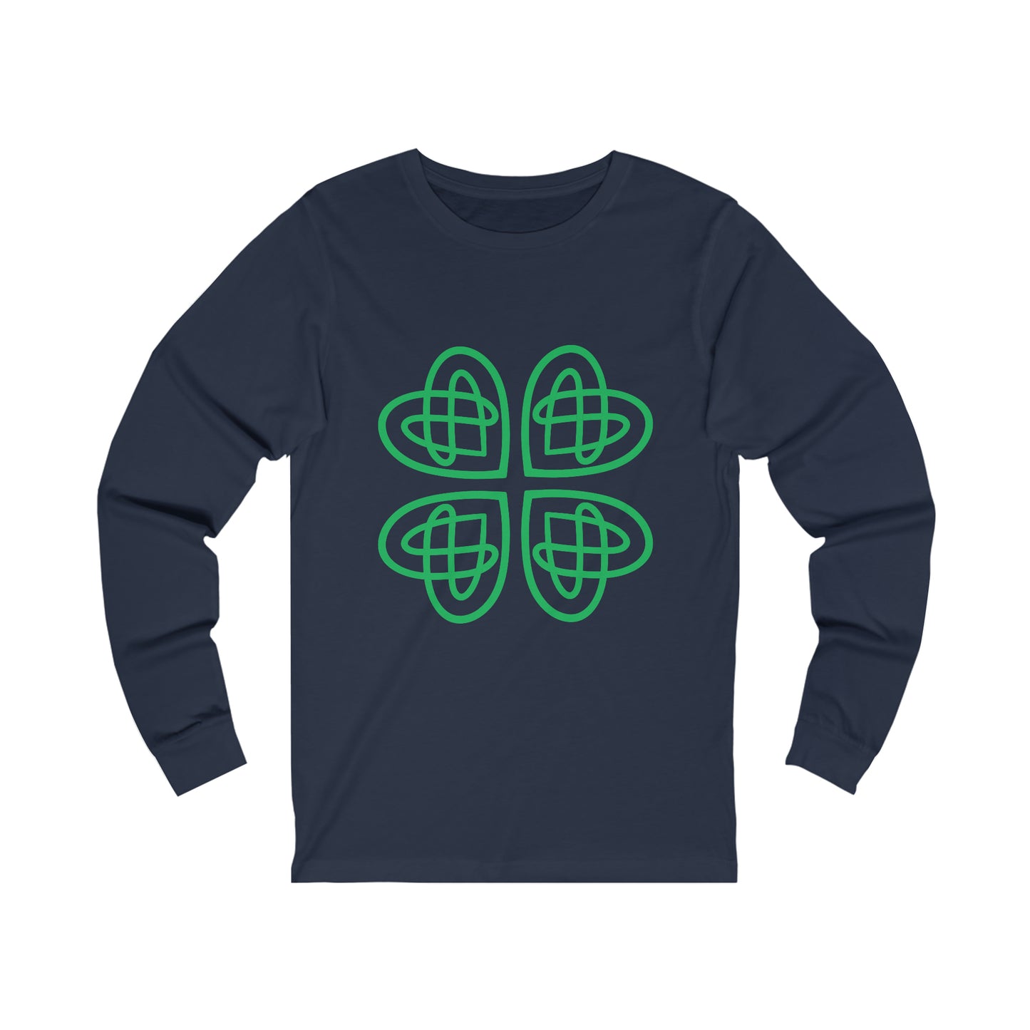 Knotwork Unisex Jersey Long Sleeve Tee