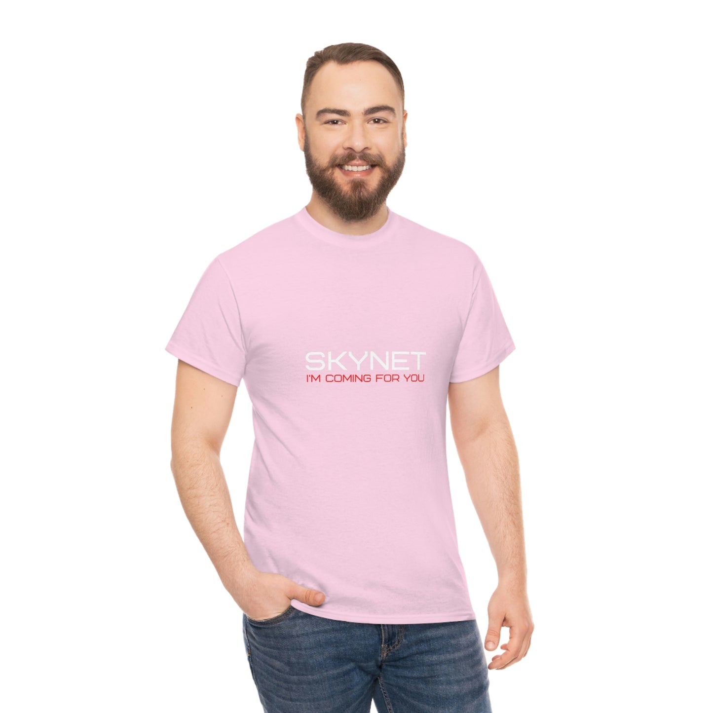 Skynet Unisex Cotton T-shirt