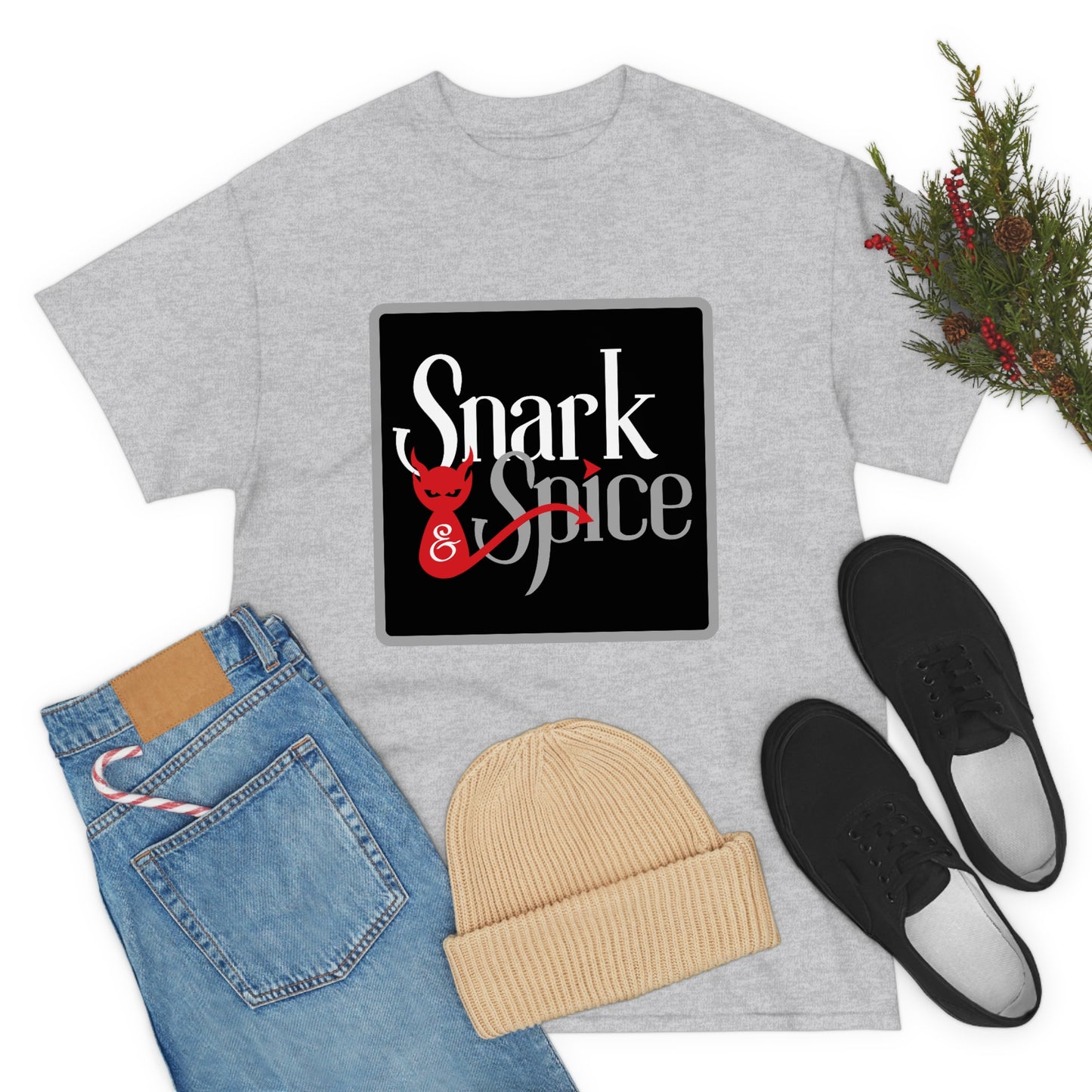 Snark & Spice Gift Shop Unisex Cotton T-shirt