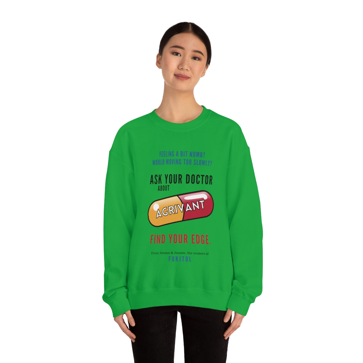 Agrivant Unisex Heavy Blend™ Crewneck Sweatshirt