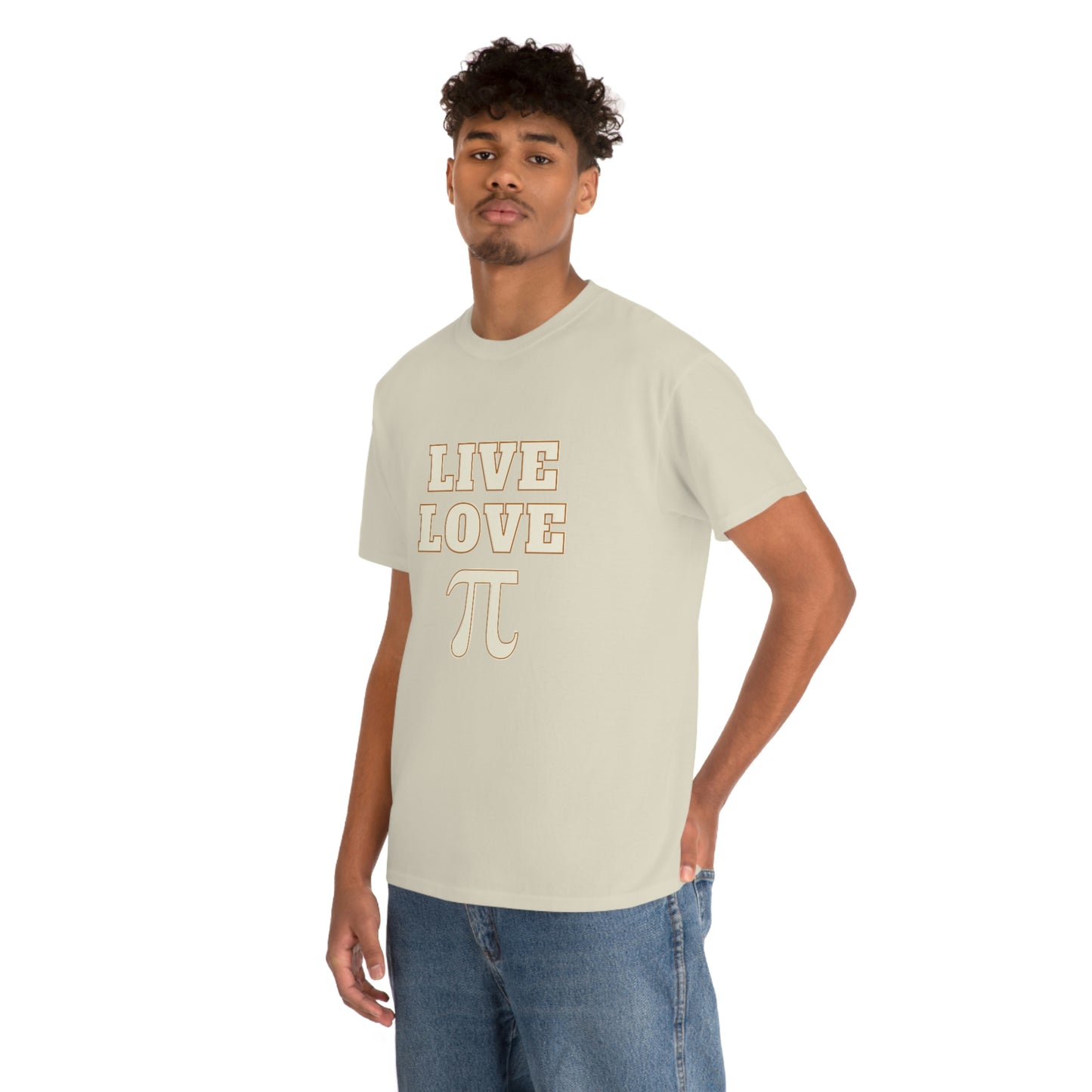 Live Love Pi Unisex Cotton T-shirt