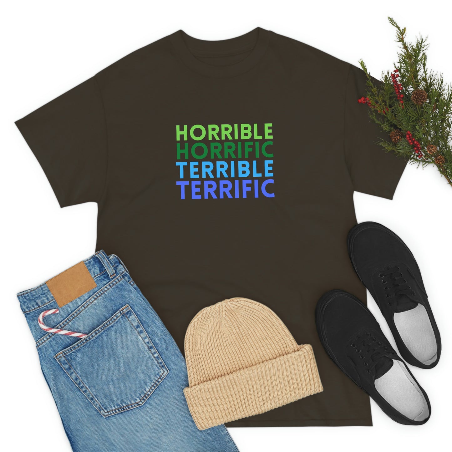 Terrific Unisex Cotton T-shirt