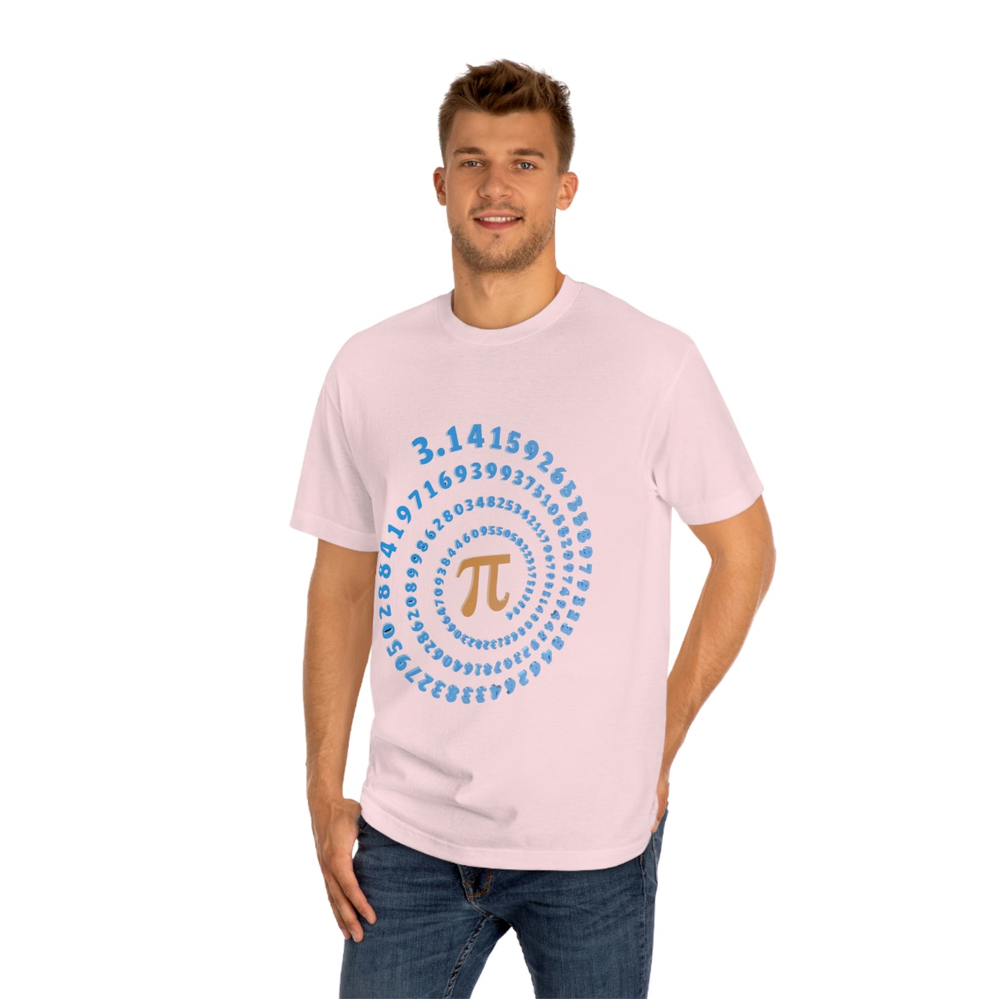 Spiral Pi Unisex Classic Tee