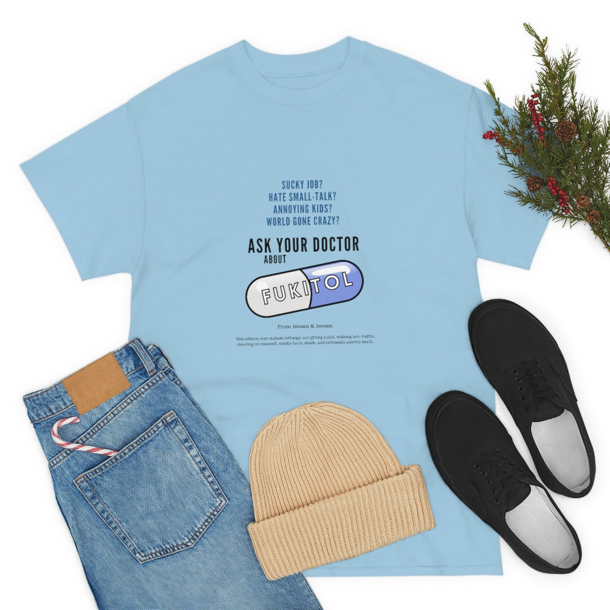 Just Say Fukitol Unisex Cotton T-shirt