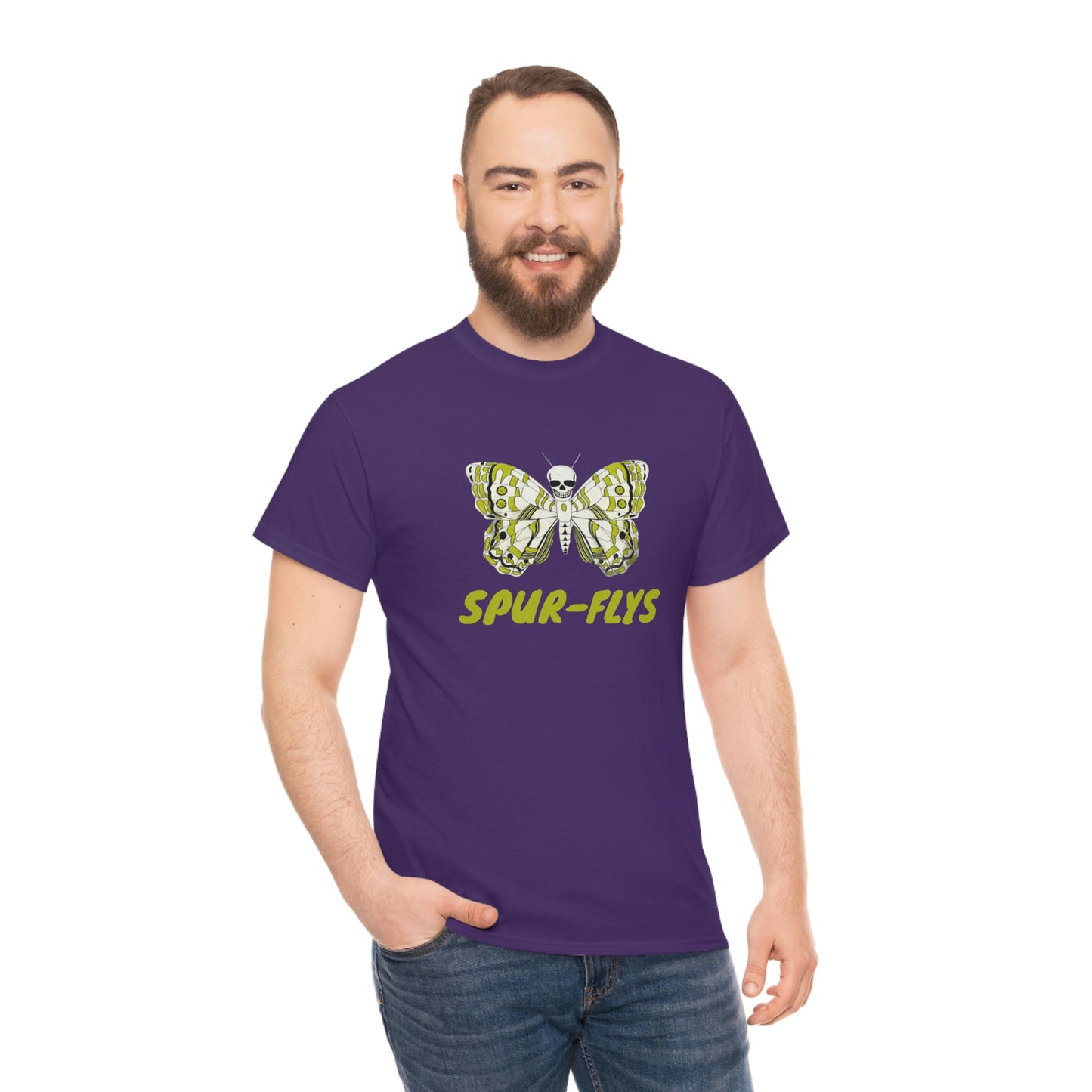 Spur-Flys Dark Unisex Cotton T-shirt