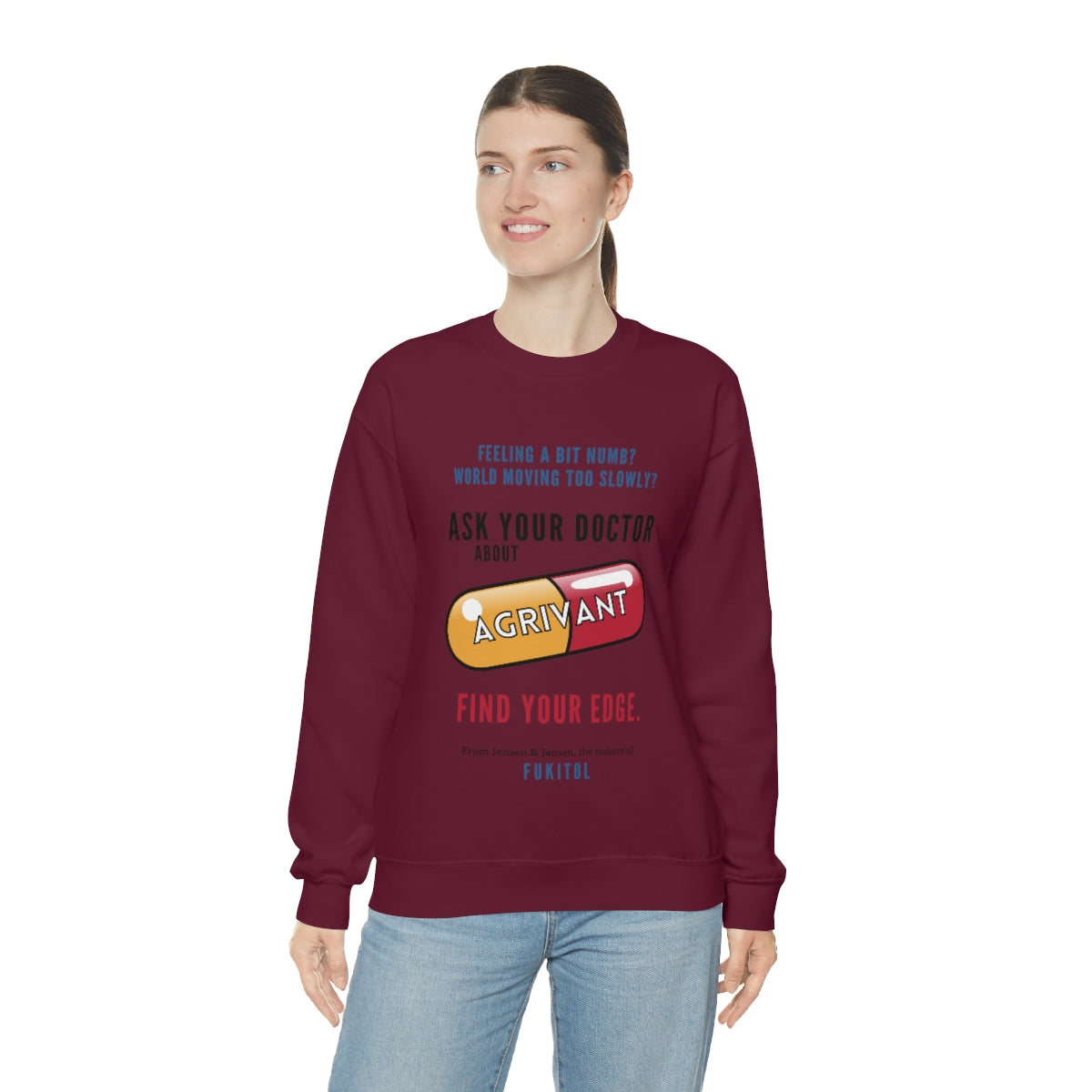Agrivant Unisex Heavy Blend™ Crewneck Sweatshirt