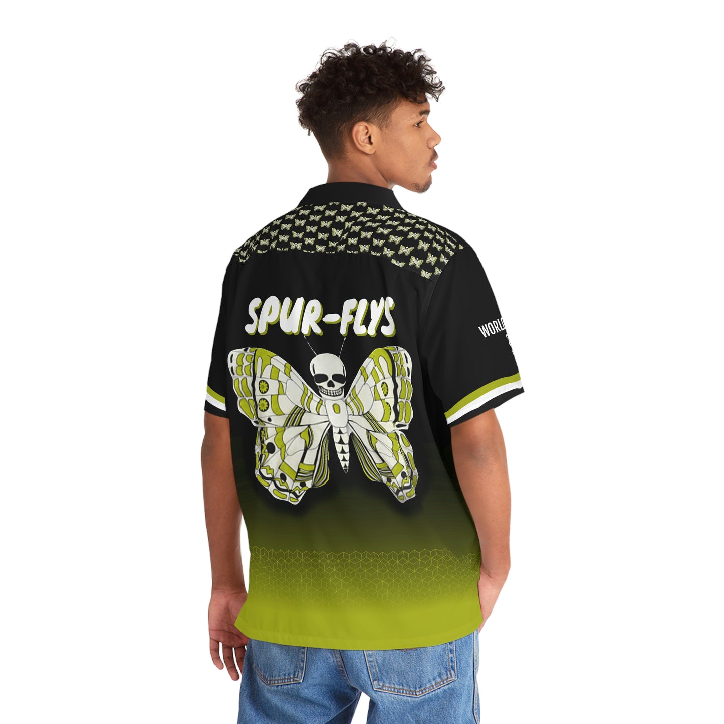 Spur-Flys Gradient Bowling Shirt