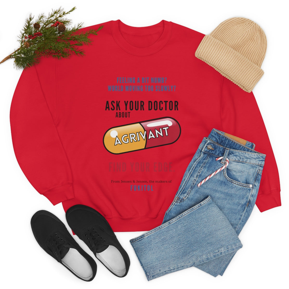 Agrivant Unisex Heavy Blend™ Crewneck Sweatshirt