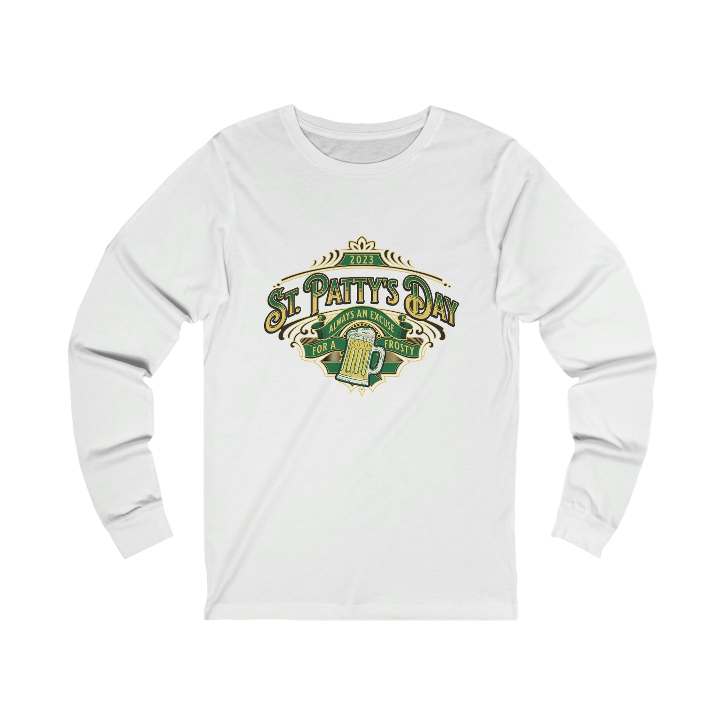 Always An Excuse Unisex Jersey Long Sleeve Tee