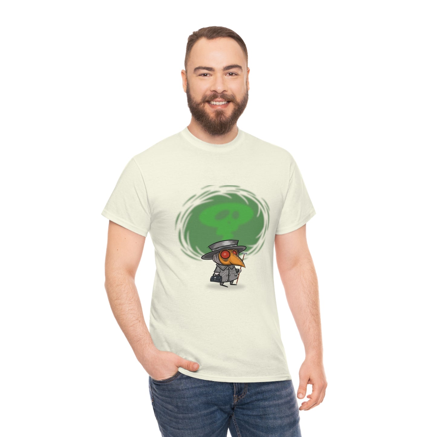 Chris Jackson Plague Doctor Unisex Cotton T-shirt