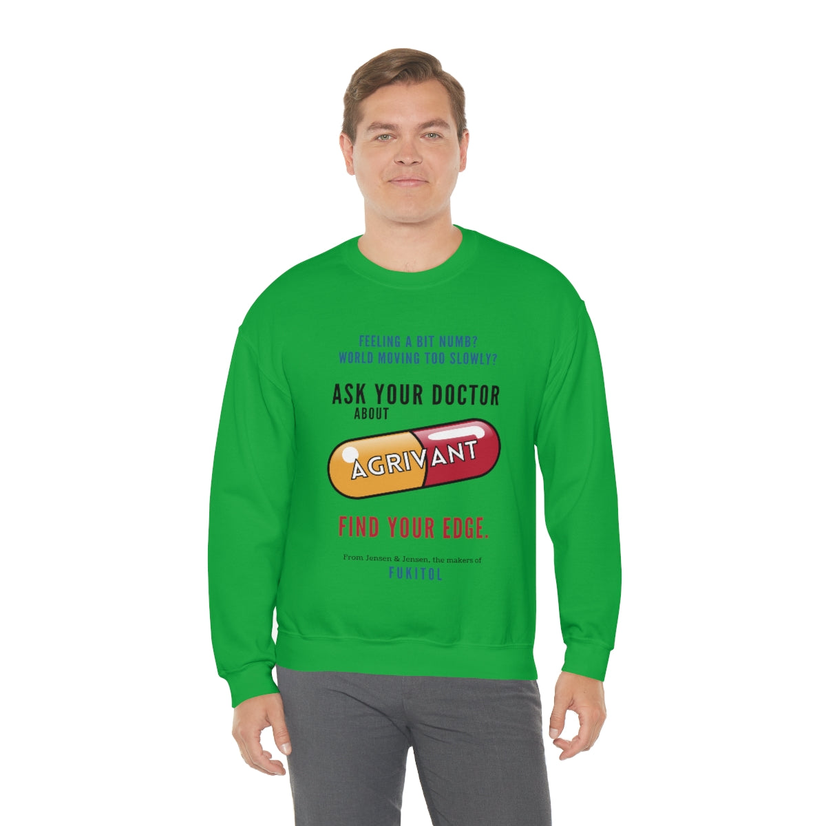 Agrivant Unisex Heavy Blend™ Crewneck Sweatshirt