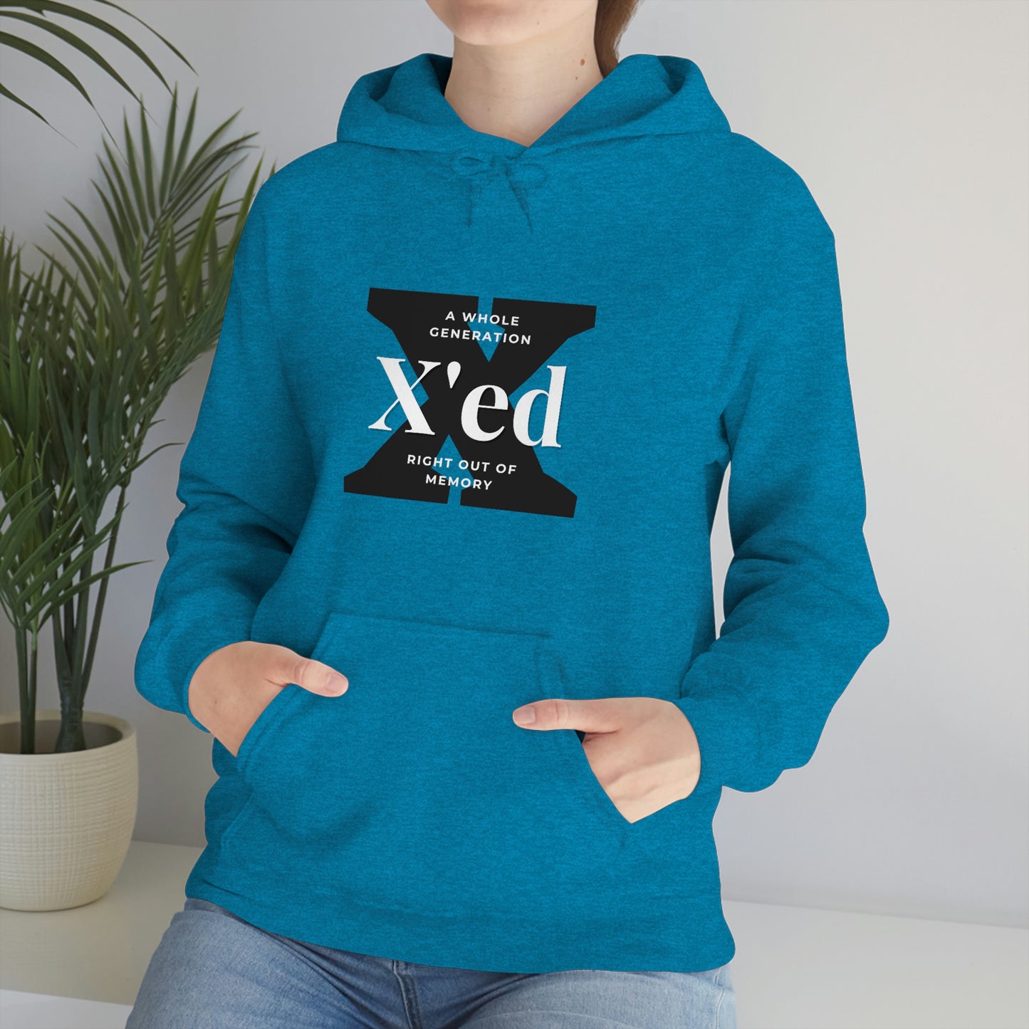 GenX X'ed Out Unisex Hooded Sweatshirt
