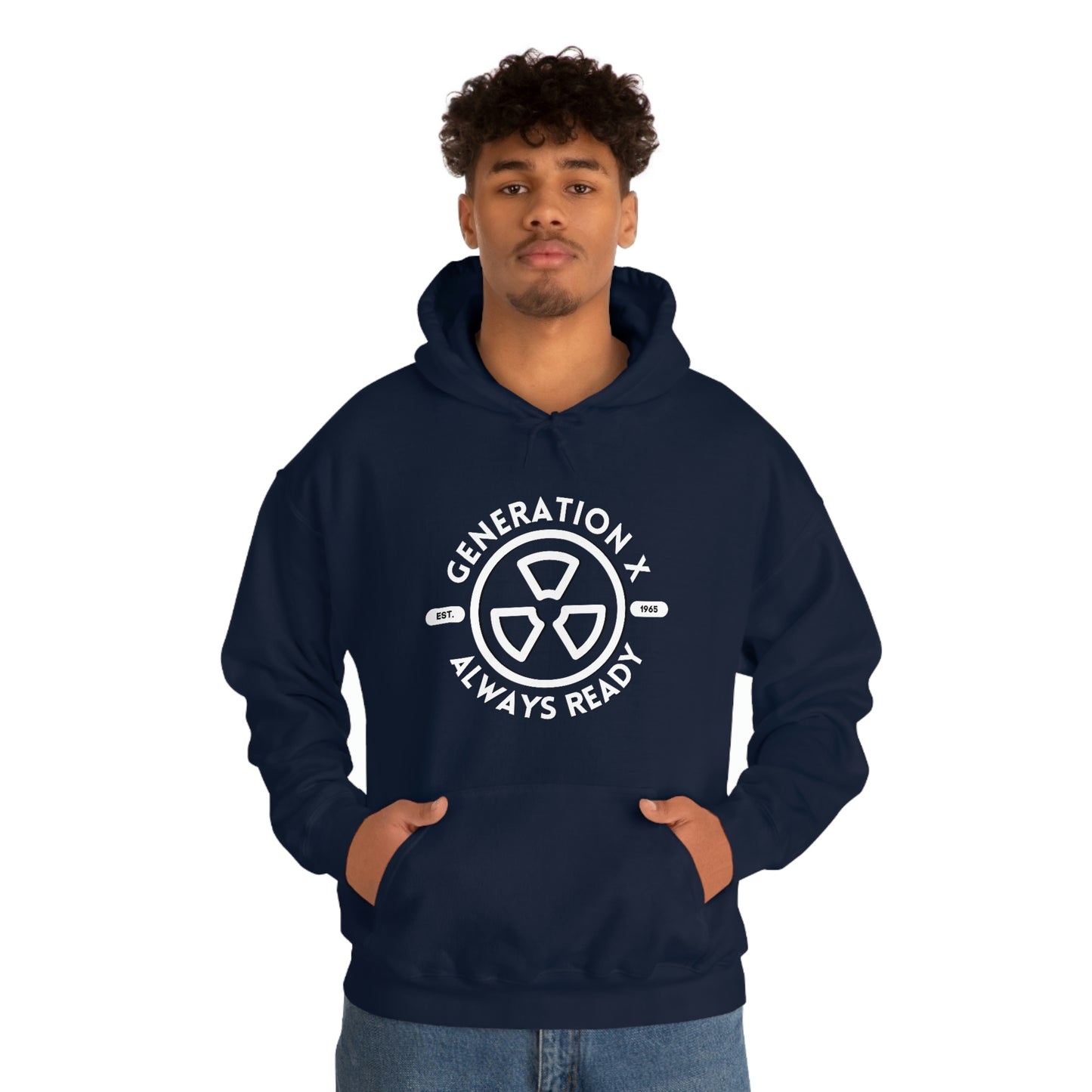 GenX Always Ready Unisex Hooded Sweatshirt