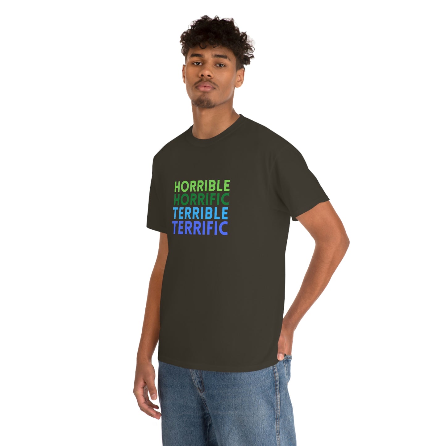 Terrific Unisex Cotton T-shirt