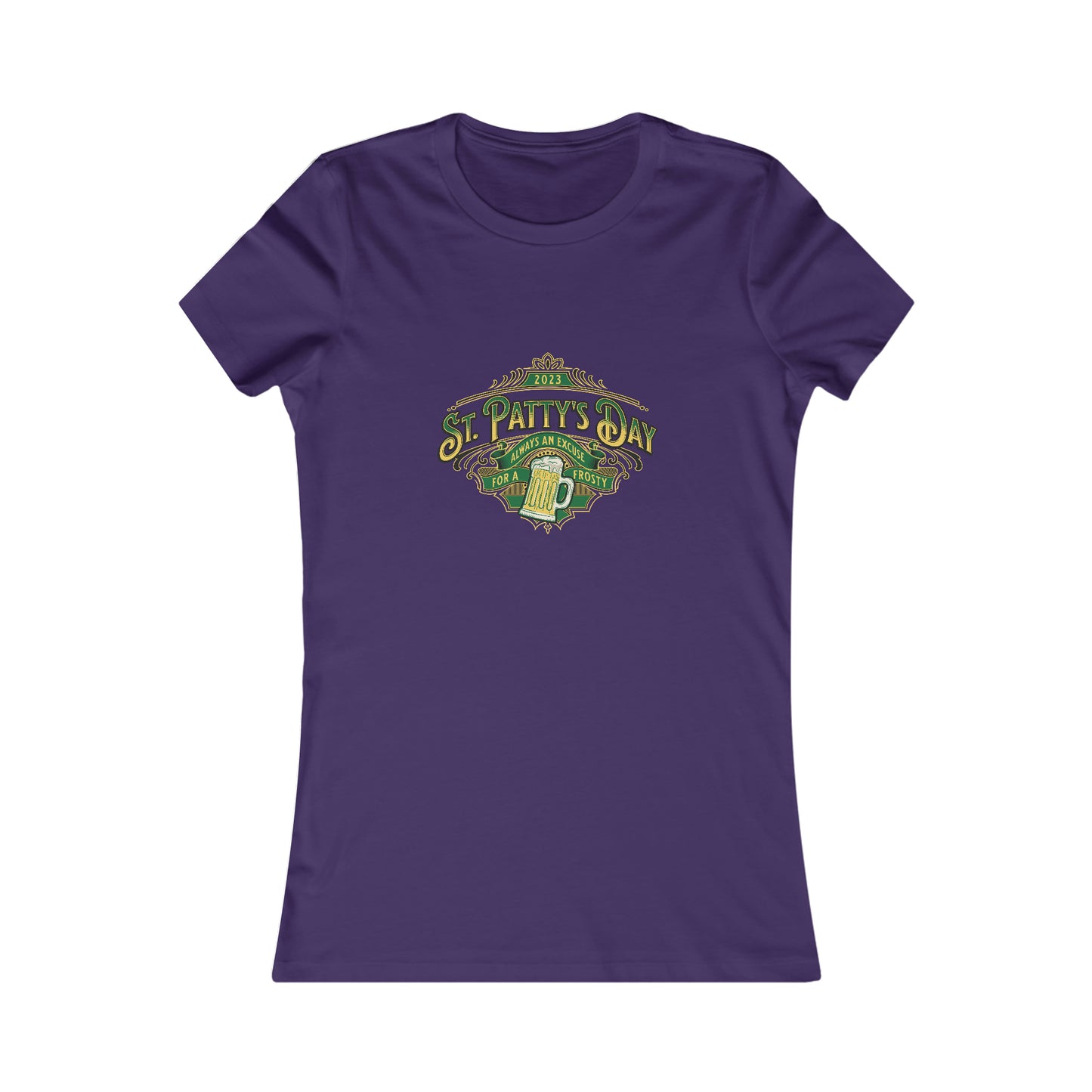 Always An Excuse Women's Cotton Tee