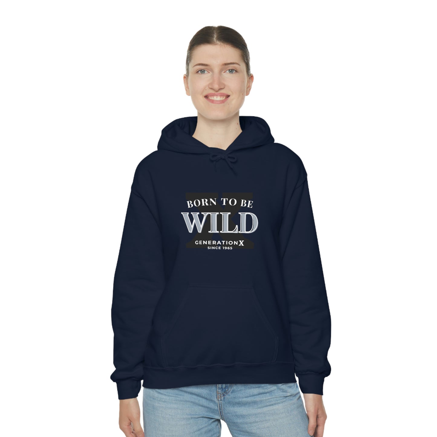 GenX Born to be Wild Unisex Hooded Sweatshirt