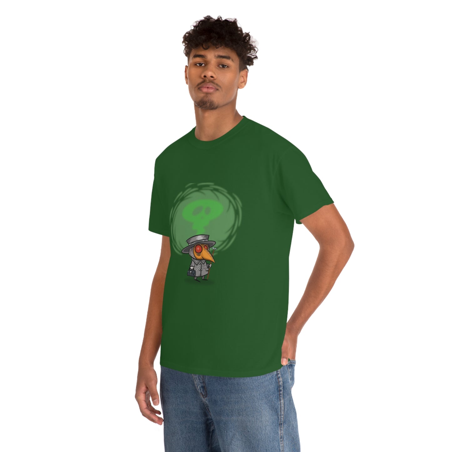 Chris Jackson Plague Doctor Unisex Cotton T-shirt