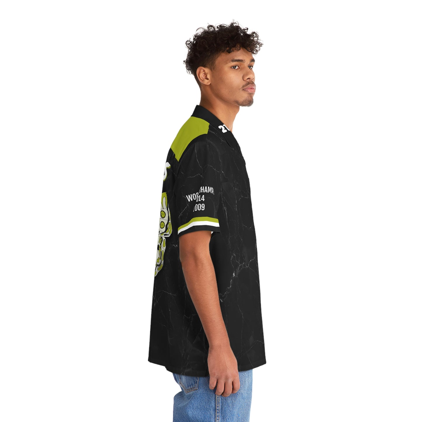 Spur-Flys Marble Bowling Shirt
