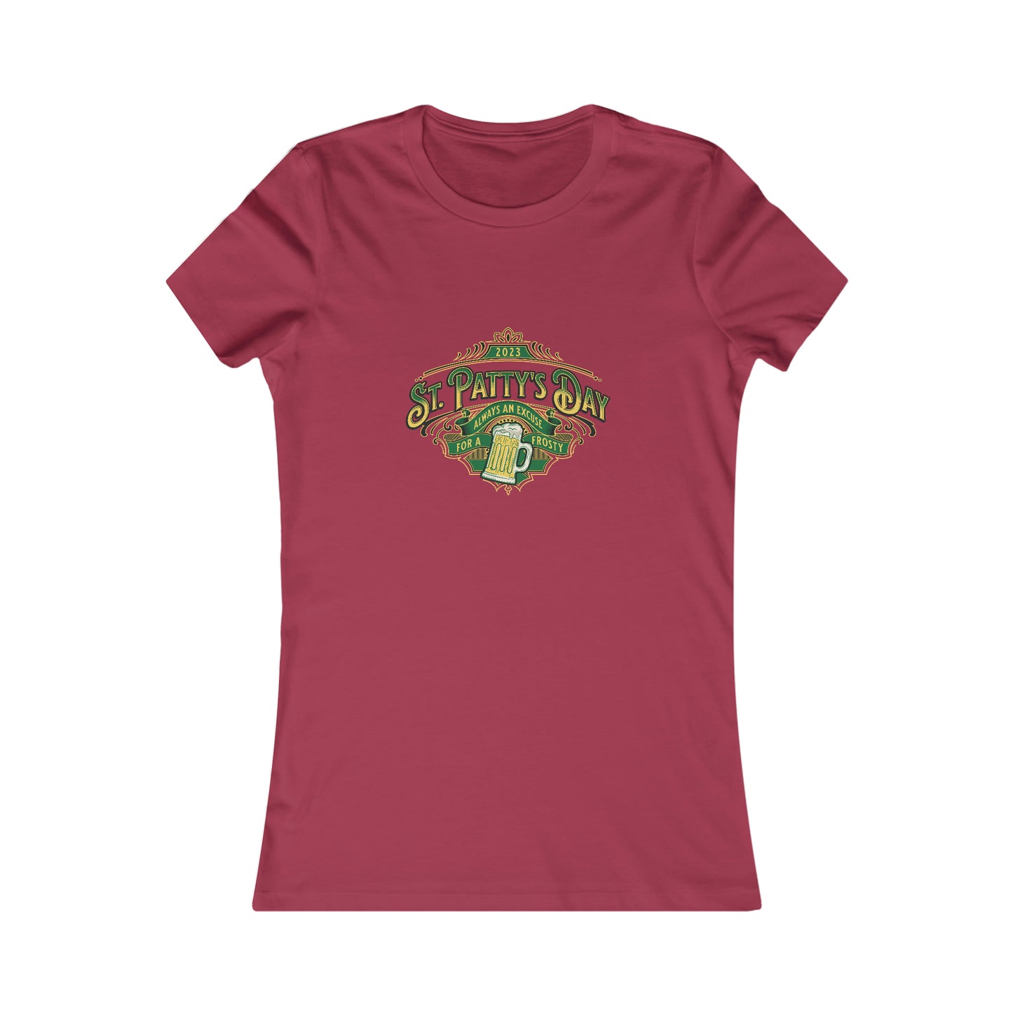 Always An Excuse Women's Cotton Tee