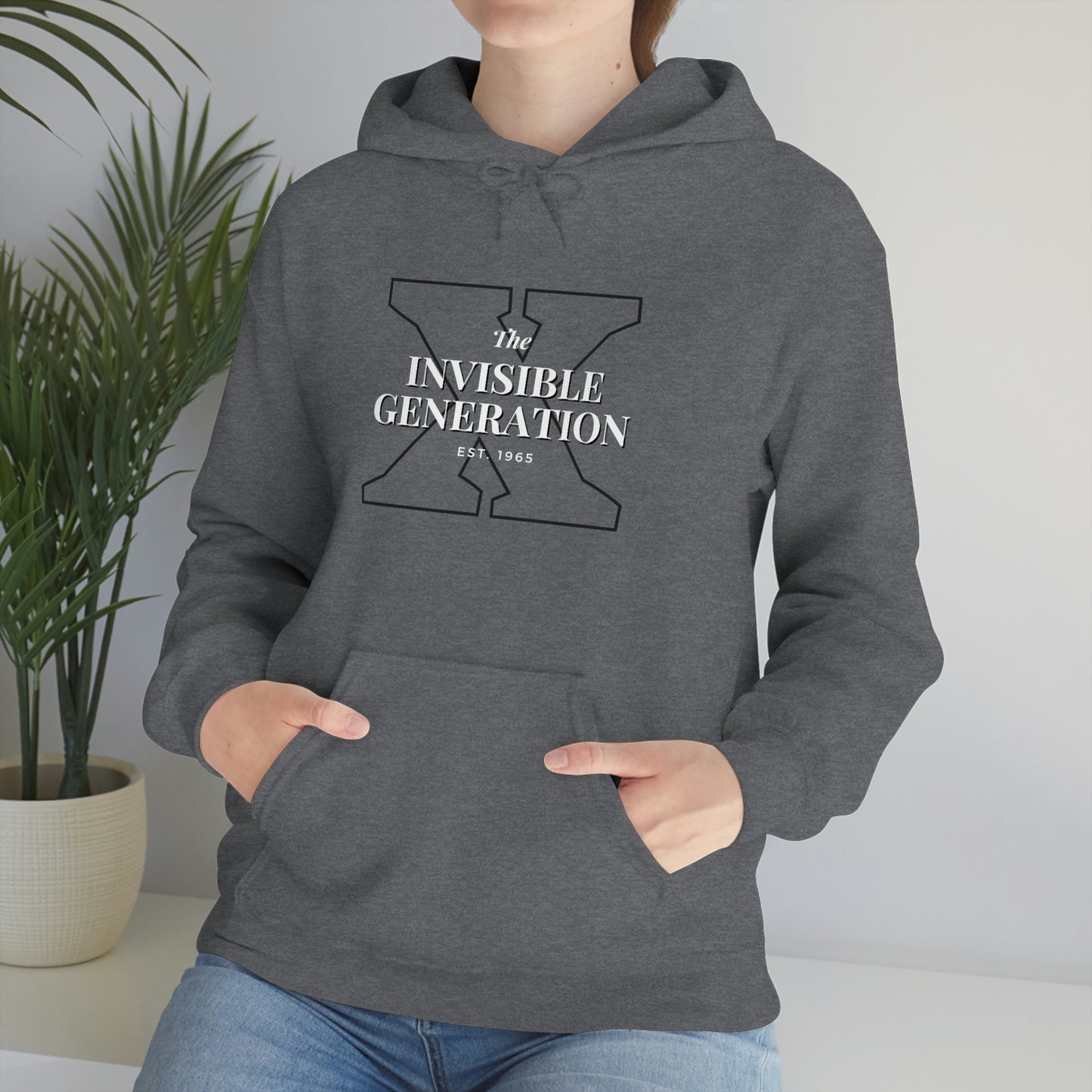 GenX Invisible Generation Unisex Hooded Sweatshirt