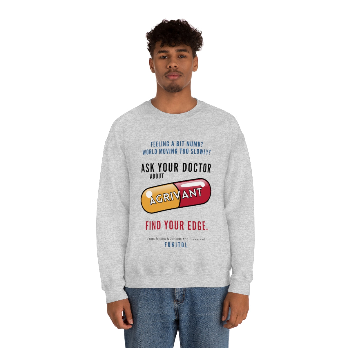 Agrivant Unisex Heavy Blend™ Crewneck Sweatshirt