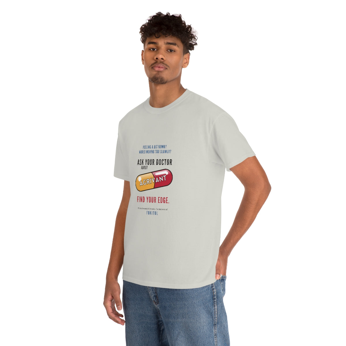 Agrivant - Revenge is Sweet Unisex Cotton T-shirt