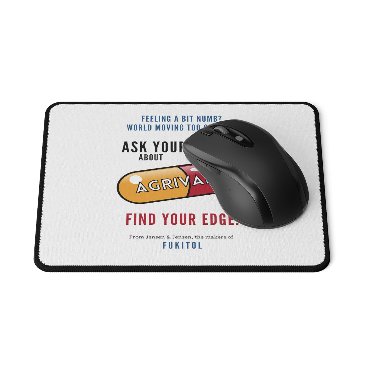 Agrivant Non-Slip Mouse Pad