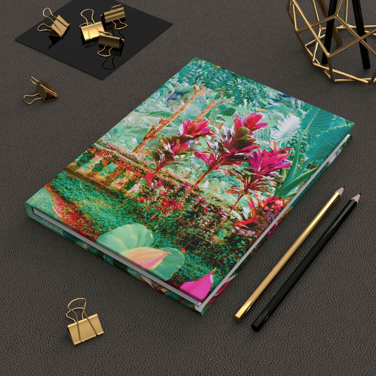Jungle Love Notebook Book Hardcover Journal Matte