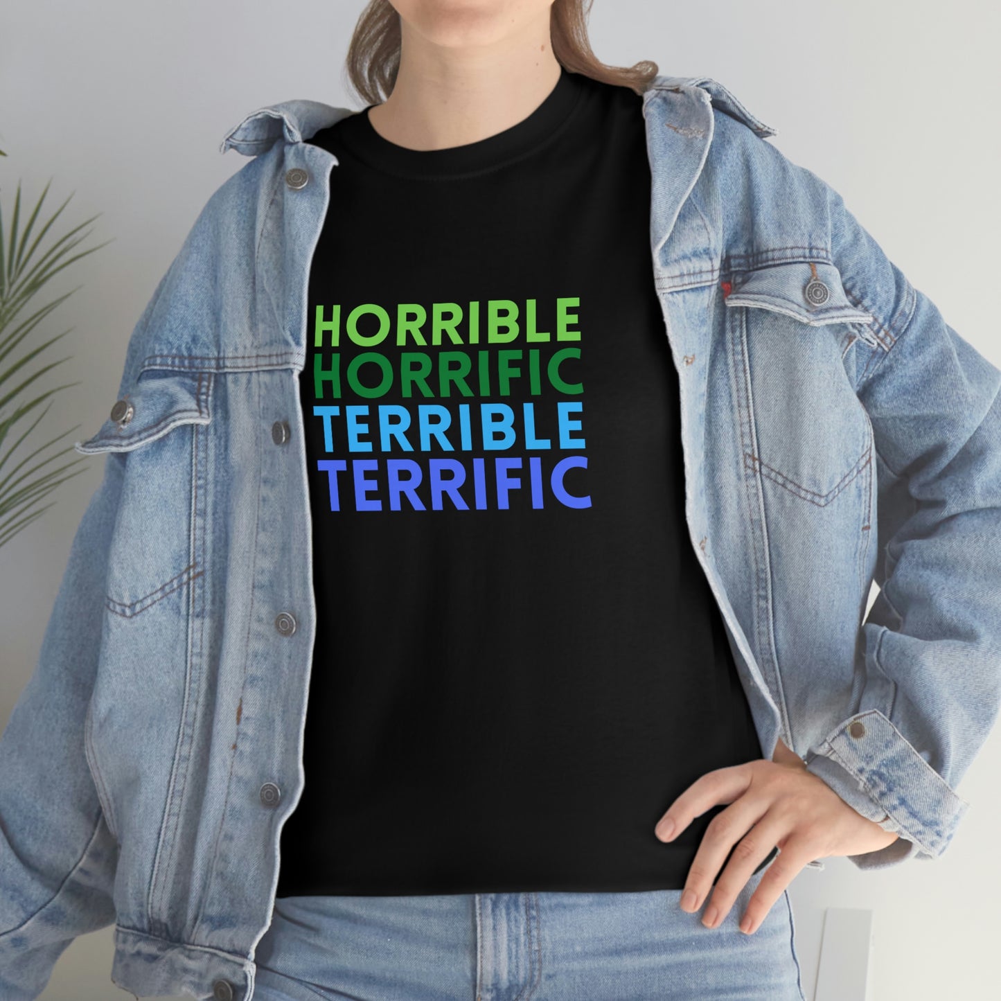 Terrific Unisex Cotton T-shirt