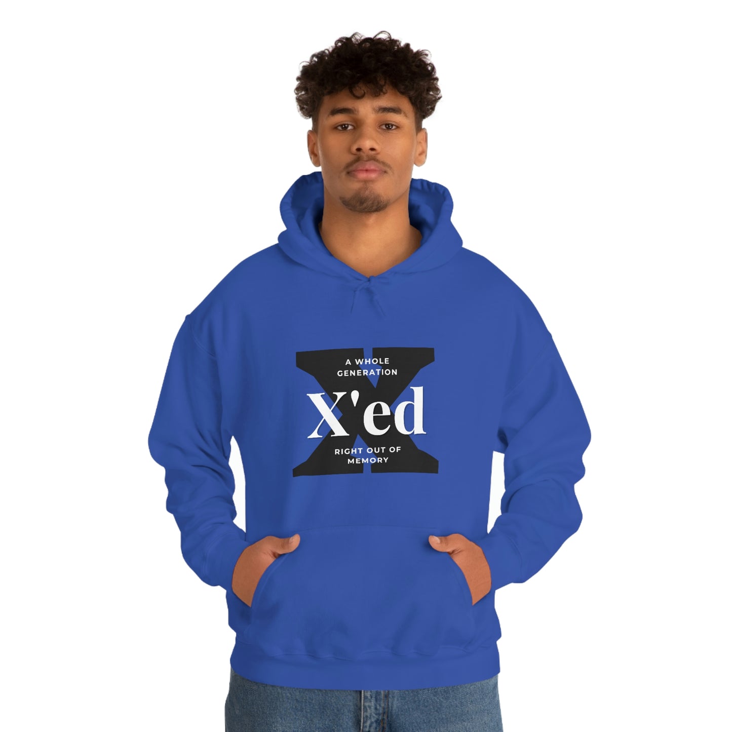 GenX X'ed Out Unisex Hooded Sweatshirt