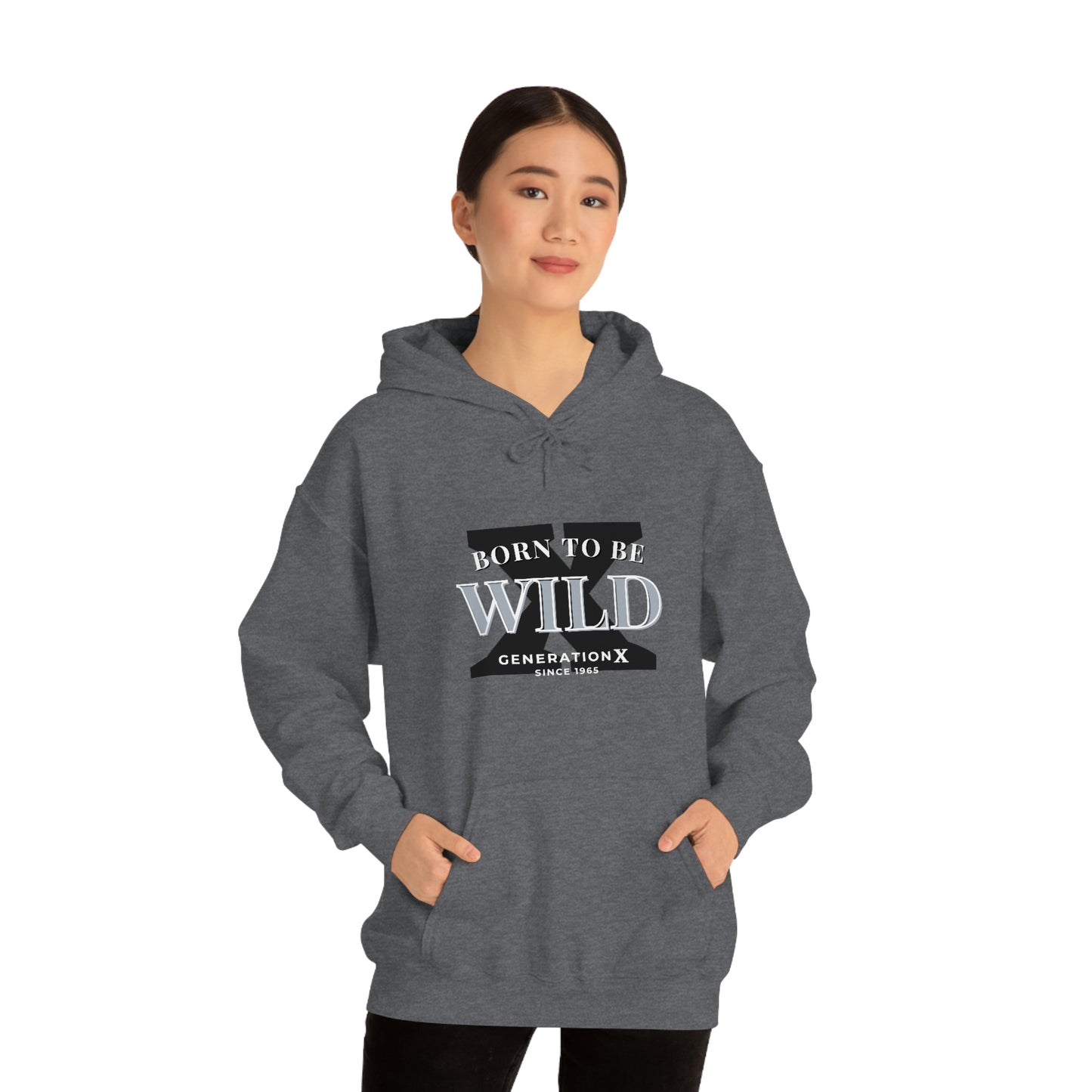 GenX Born to be Wild Unisex Hooded Sweatshirt
