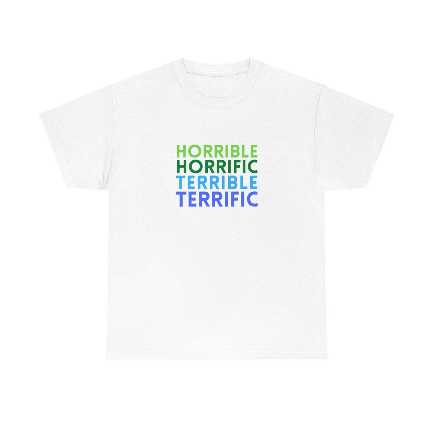 Terrific Unisex Cotton T-shirt