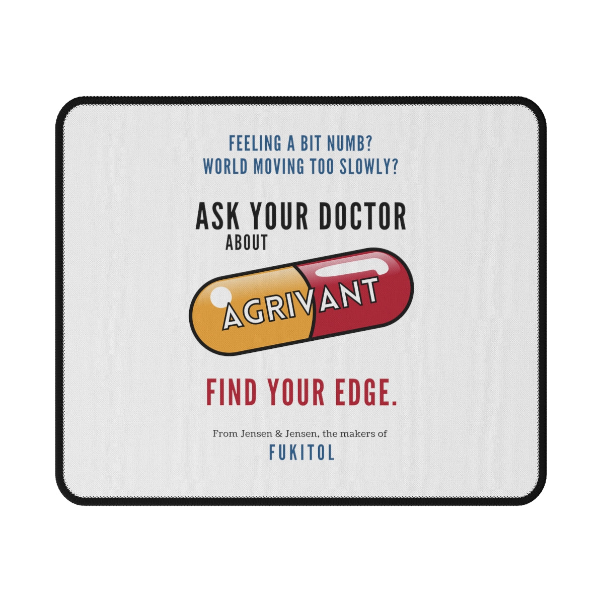 Agrivant Non-Slip Mouse Pad