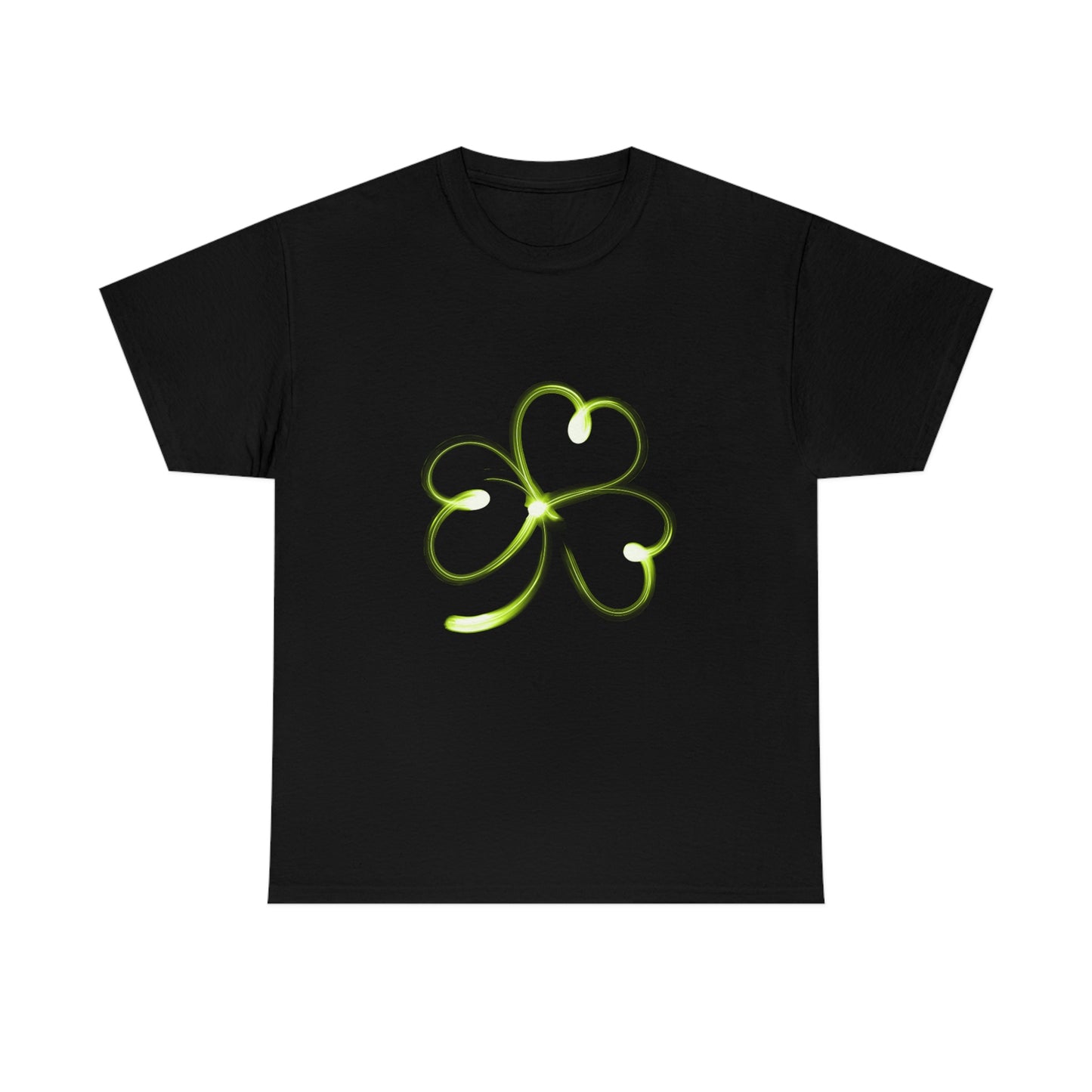 Simple Shamrock Unisex Cotton T-shirt