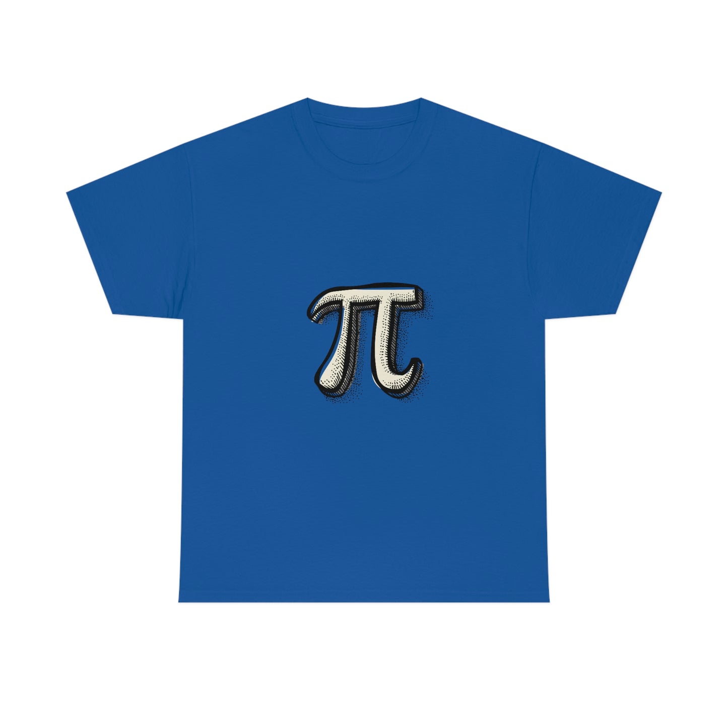 Sketchy Pi Unisex Cotton T-shirt