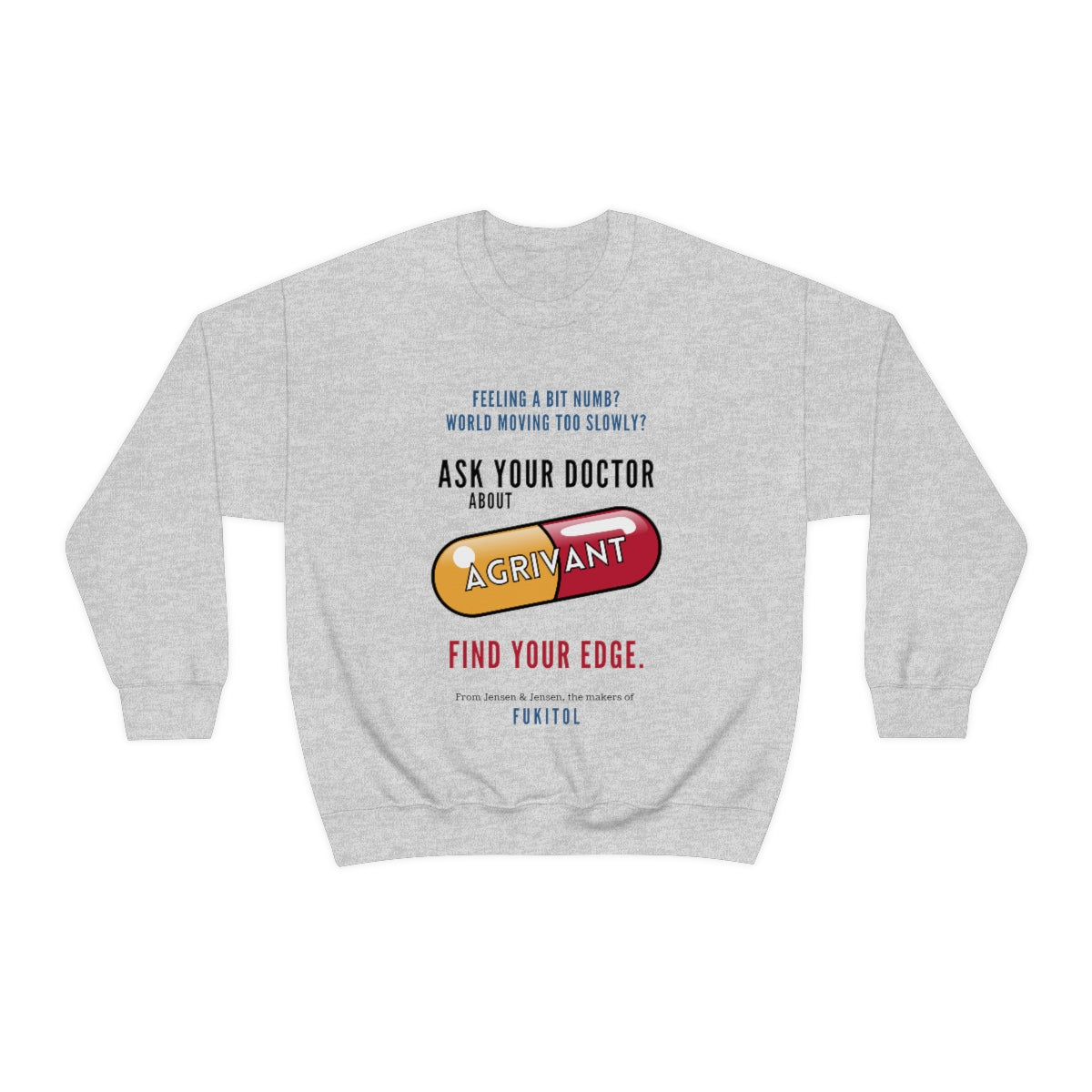 Agrivant Unisex Heavy Blend™ Crewneck Sweatshirt