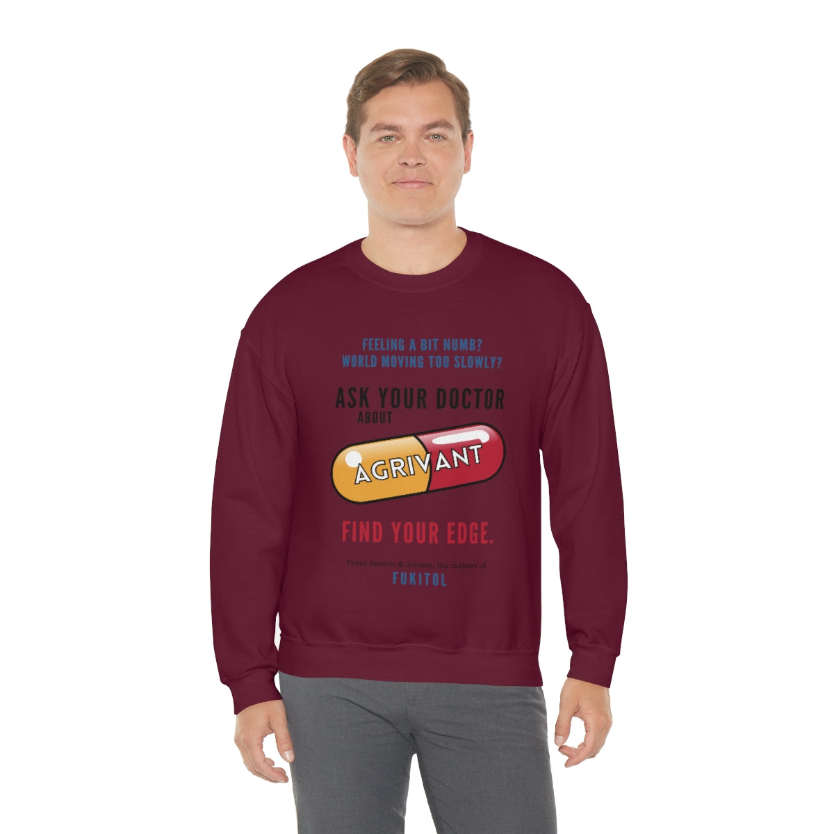 Agrivant Unisex Heavy Blend™ Crewneck Sweatshirt